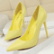 BIGTREE 2026 Classic Pointed Toe Stiletto Pumps Wedding Party High Heels 10