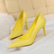 BIGTREE 2026 Classic Pointed Toe Stiletto Pumps Wedding Party High Heels 5