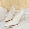 BIGTREE 2026 Classic Pointed Toe Stiletto Pumps Wedding Party High Heels 6