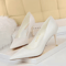 BIGTREE 2026 Classic Pointed Toe Stiletto Pumps Wedding Party High Heels 6