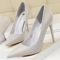 BIGTREE 2026 Classic Pointed Toe Stiletto Pumps Wedding Party High Heels 8