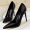 BIGTREE 2026 Classic Pointed Toe Stiletto Pumps Wedding Party High Heels 9