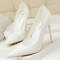 BIGTREE 2026 Classic Pointed Toe Stiletto Pumps Wedding Party High Heels 11