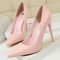 BIGTREE 2026 Classic Pointed Toe Stiletto Pumps Wedding Party High Heels 13