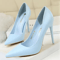 BIGTREE 2026 Classic Pointed Toe Stiletto Pumps Wedding Party High Heels 14
