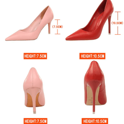 bigtree 2026 classic pointed toe stiletto pumps – wedding & party high heels