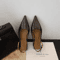Summer Pointed Toe Slingback Mules Elegant Low Heel Party Sandals 3