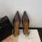 Summer Pointed Toe Slingback Mules Elegant Low Heel Party Sandals 3
