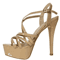 Loslandifen 14 Cm Platform High Heels Sandals Sexy Plus Size Sandals With Ankle Strap Heels For Wo 17