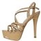 Loslandifen 14 Cm Platform High Heels Sandals Sexy Plus Size Sandals With Ankle Strap Heels For Wo 17