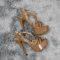 Loslandifen 14 Cm Platform High Heels Sandals Sexy Plus Size Sandals With Ankle Strap Heels For Wo 18