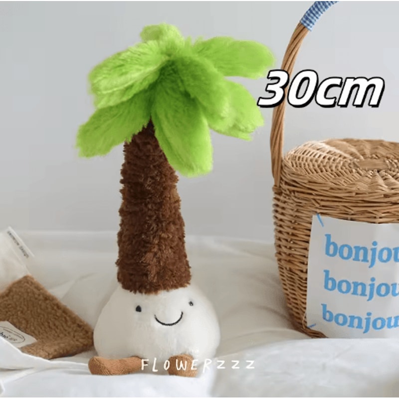 Jellycat Lemonade Coconut Plush Toy Ultra Soft Cartoon Plush Decor And Cute Stuffed Animal Gift 1