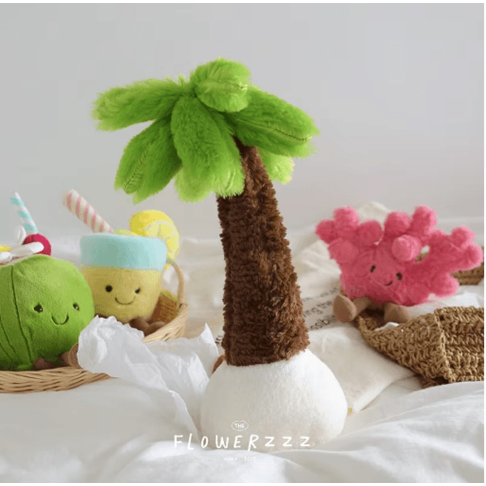 Jellycat Lemonade Coconut Plush Toy Ultra Soft Cartoon Plush Decor And Cute Stuffed Animal Gift 5