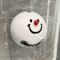 Creative Smiling Face Wall Mounted Toilet Paper Holder Waterproof No Drill Bathroom Tissue Box 2