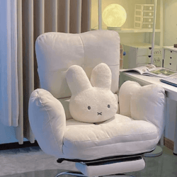 miffy black eyes plush pillow doll kawaii stuffed animal and soft sofa cushion