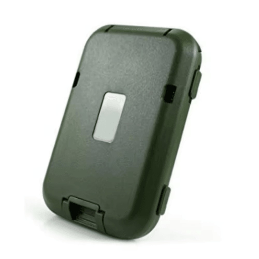 Slim RFID Blocking Metal Wallet For Men Crush Resistant Minimalist Front Pocket Wallet With Money C 1