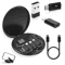Portable 60W Fast Charging Multi Cable Set With Organizer Box And Phone Stand 1