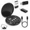 Portable 60W Fast Charging Multi Cable Set With Organizer Box And Phone Stand 1
