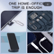 Portable 60W Fast Charging Multi Cable Set With Organizer Box And Phone Stand 3
