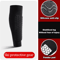 EVA Padded Ski Shin Guard Sleeves Impact Absorbing Calf Boot Bite Protector Pair 5