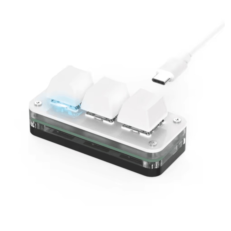 RGB Programmable Macropad With Custom Knob Hot Swap Mini Mechanical Keypad For Gaming And Creative 2