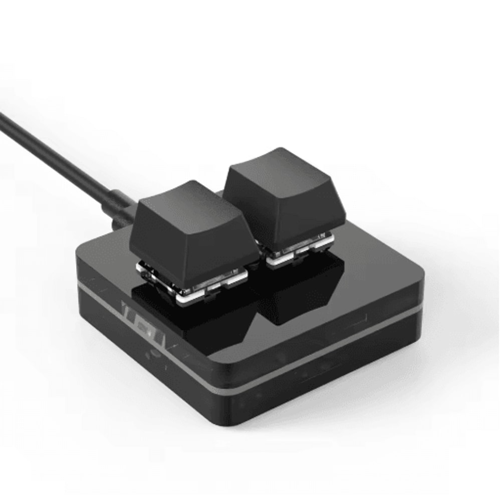 RGB Programmable Macropad With Custom Knob Hot Swap Mini Mechanical Keypad For Gaming And Creative 3