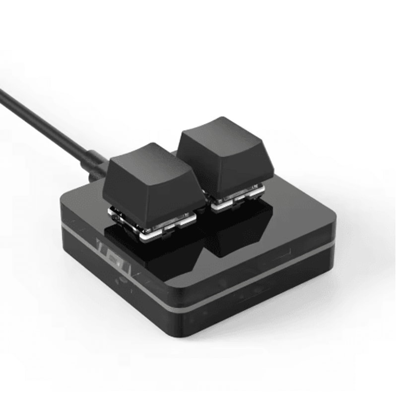 RGB Programmable Macropad With Custom Knob Hot Swap Mini Mechanical Keypad For Gaming And Creative 3