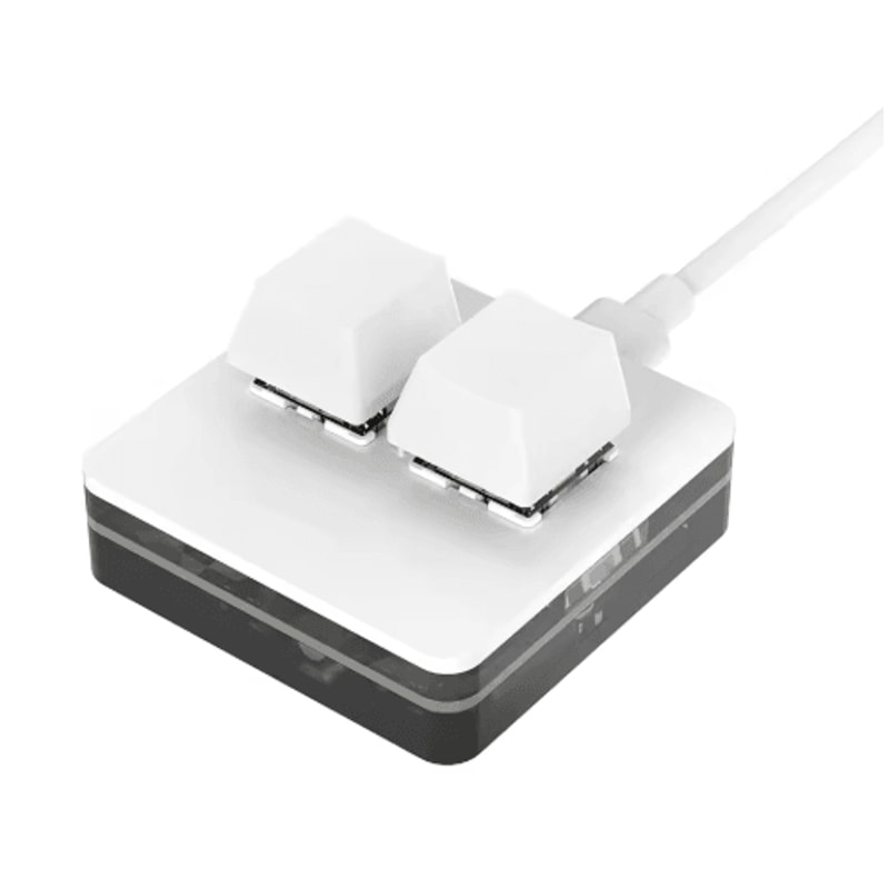 RGB Programmable Macropad With Custom Knob Hot Swap Mini Mechanical Keypad For Gaming And Creative 6