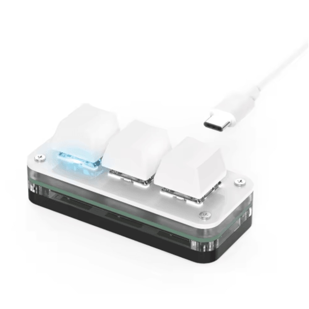 RGB Programmable Macropad With Custom Knob Hot Swap Mini Mechanical Keypad For Gaming And Creative 7