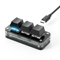 RGB Programmable Macropad With Custom Knob Hot Swap Mini Mechanical Keypad For Gaming And Creative 8