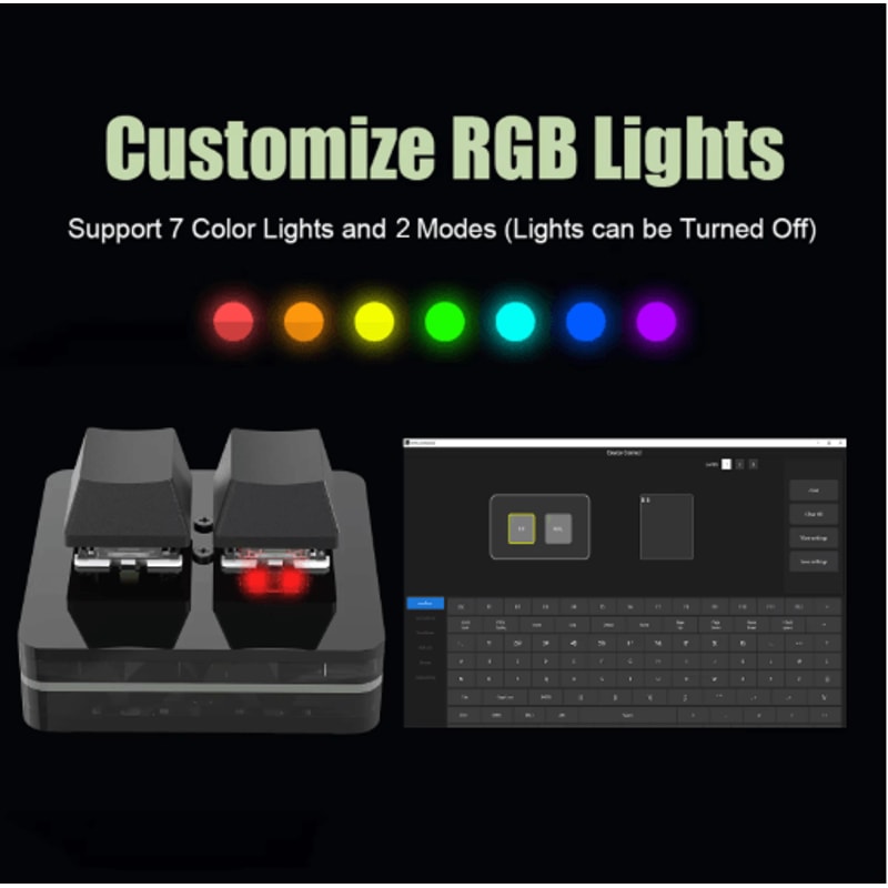 RGB Programmable Macropad With Custom Knob Hot Swap Mini Mechanical Keypad For Gaming And Creative 9