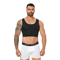 Mens Seamless Compression Shapewear Vest Slim Fit Breathable Body Shaper Tank 1