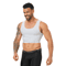 Mens Seamless Compression Shapewear Vest Slim Fit Breathable Body Shaper Tank 2