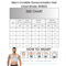 Mens Seamless Compression Shapewear Vest Slim Fit Breathable Body Shaper Tank 3