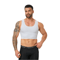 Mens Seamless Compression Shapewear Vest Slim Fit Breathable Body Shaper Tank 4