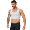 Mens Seamless Compression Shapewear Vest Slim Fit Breathable Body Shaper Tank 5