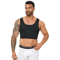 Mens Seamless Compression Shapewear Vest Slim Fit Breathable Body Shaper Tank 6