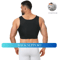 Mens Seamless Compression Shapewear Vest Slim Fit Breathable Body Shaper Tank 7
