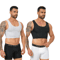 Mens Seamless Compression Shapewear Vest Slim Fit Breathable Body Shaper Tank 0