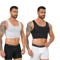 Mens Seamless Compression Shapewear Vest Slim Fit Breathable Body Shaper Tank 0