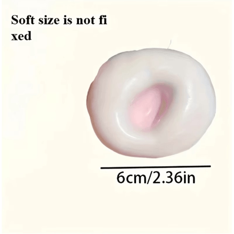 Ice Skin Squishy Jelly Ball Soft Sensory Stress Relief Squeeze Toy For Kids And Adults 7