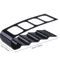 4 Compartment Remote Control Organizer Multi Compartment Desktop Storage Rack 3