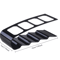 4 Compartment Remote Control Organizer Multi Compartment Desktop Storage Rack 3