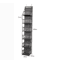 5 Shelf Over The Door Organizer Large Capacity Hanging Door Storage Organizer For Bedroom And Bathr 1