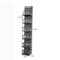 5 Shelf Over The Door Organizer Large Capacity Hanging Door Storage Organizer For Bedroom And Bathr 1