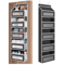 5 Shelf Over The Door Organizer Large Capacity Hanging Door Storage Organizer For Bedroom And Bathr 3