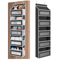 5 Shelf Over The Door Organizer Large Capacity Hanging Door Storage Organizer For Bedroom And Bathr 3