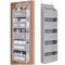 5 Shelf Over The Door Organizer Large Capacity Hanging Door Storage Organizer For Bedroom And Bathr 4