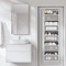 5 Shelf Over The Door Organizer Large Capacity Hanging Door Storage Organizer For Bedroom And Bathr 9