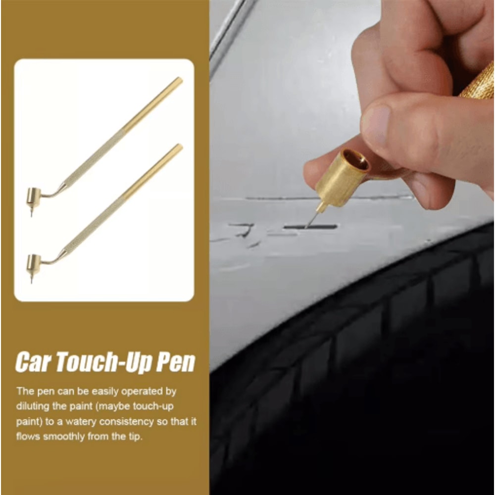Precision Car Scratch Repair Paint Pen 05mm To 07mm Fine Line Automotive Touch Up Pen 7